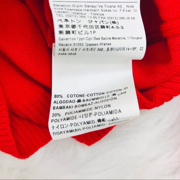 United Colors of Benetton Girls Cardigan - Picture 8 of 10